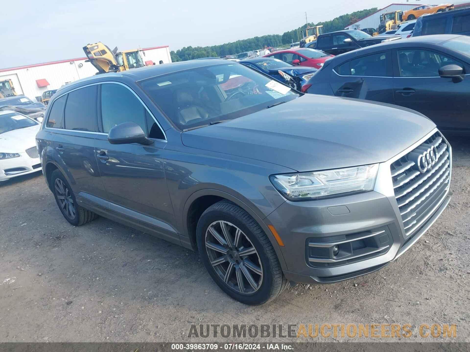 WA1LAAF73HD023078 AUDI Q7 2017