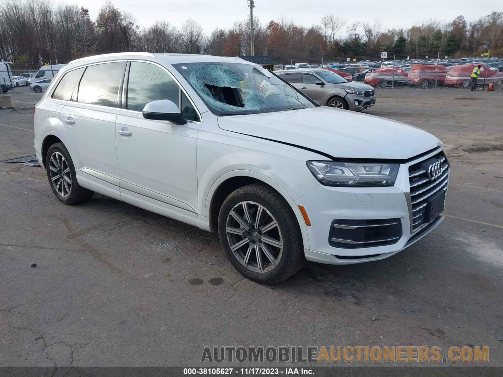 WA1LAAF73HD023680 AUDI Q7 2017