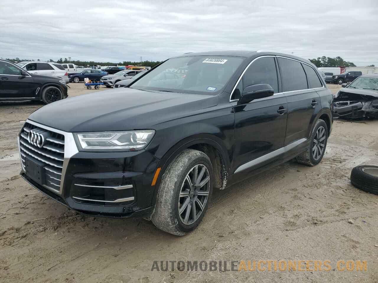 WA1LAAF73HD025350 AUDI Q7 2017