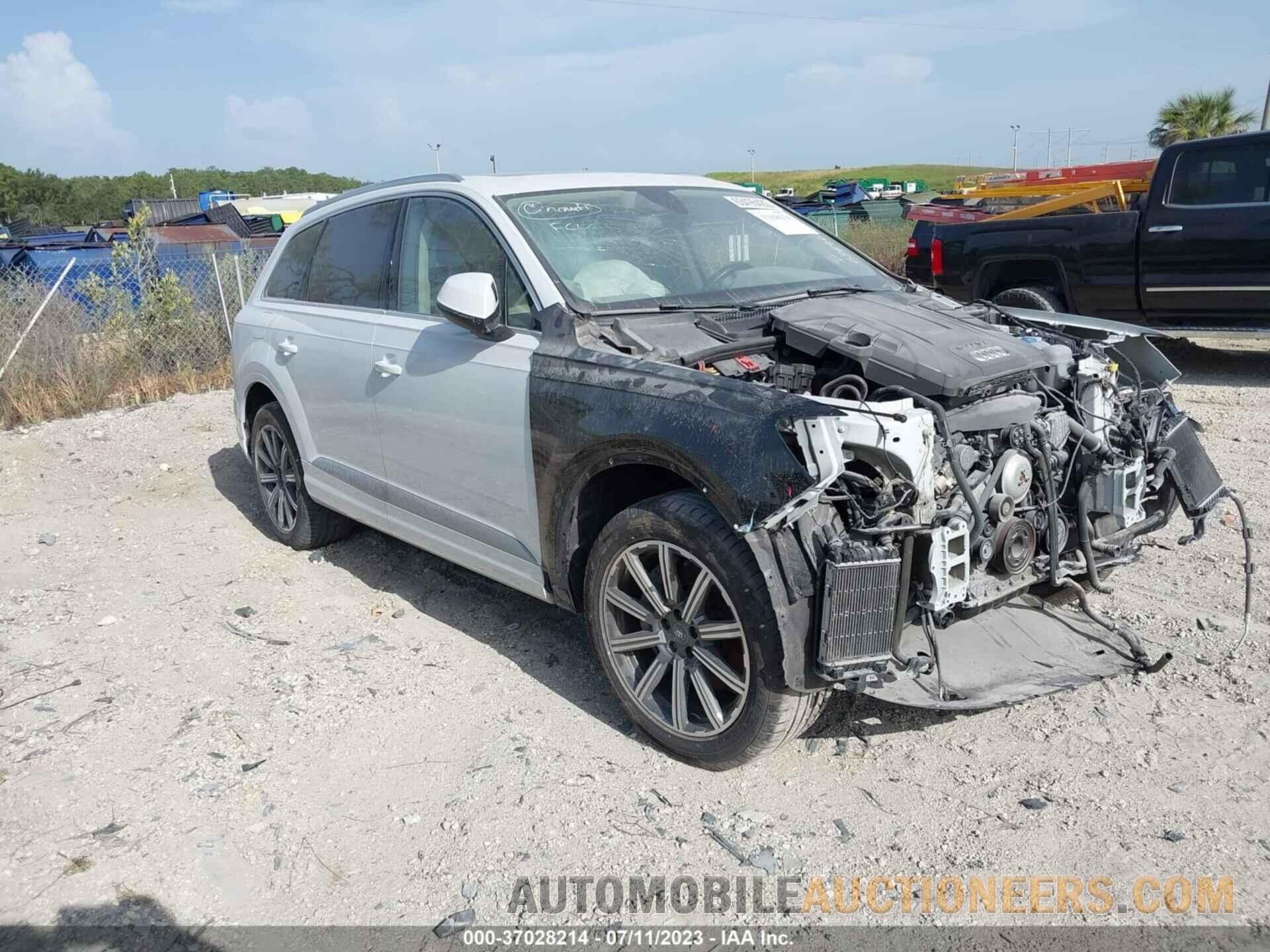 WA1LAAF73HD026840 AUDI Q7 2017