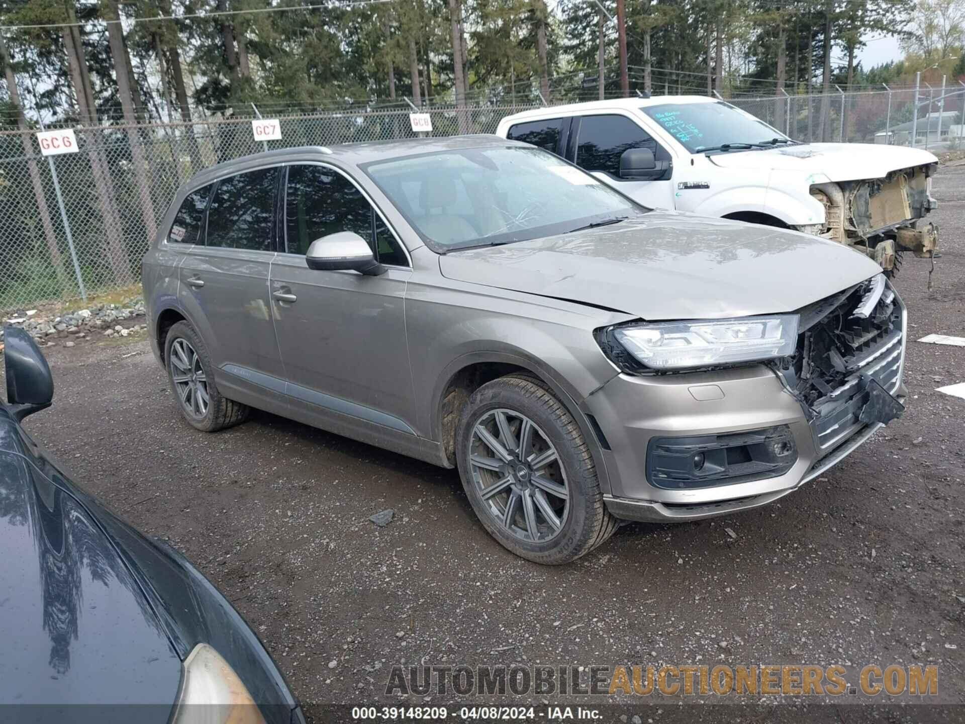 WA1LAAF73HD030600 AUDI Q7 2017