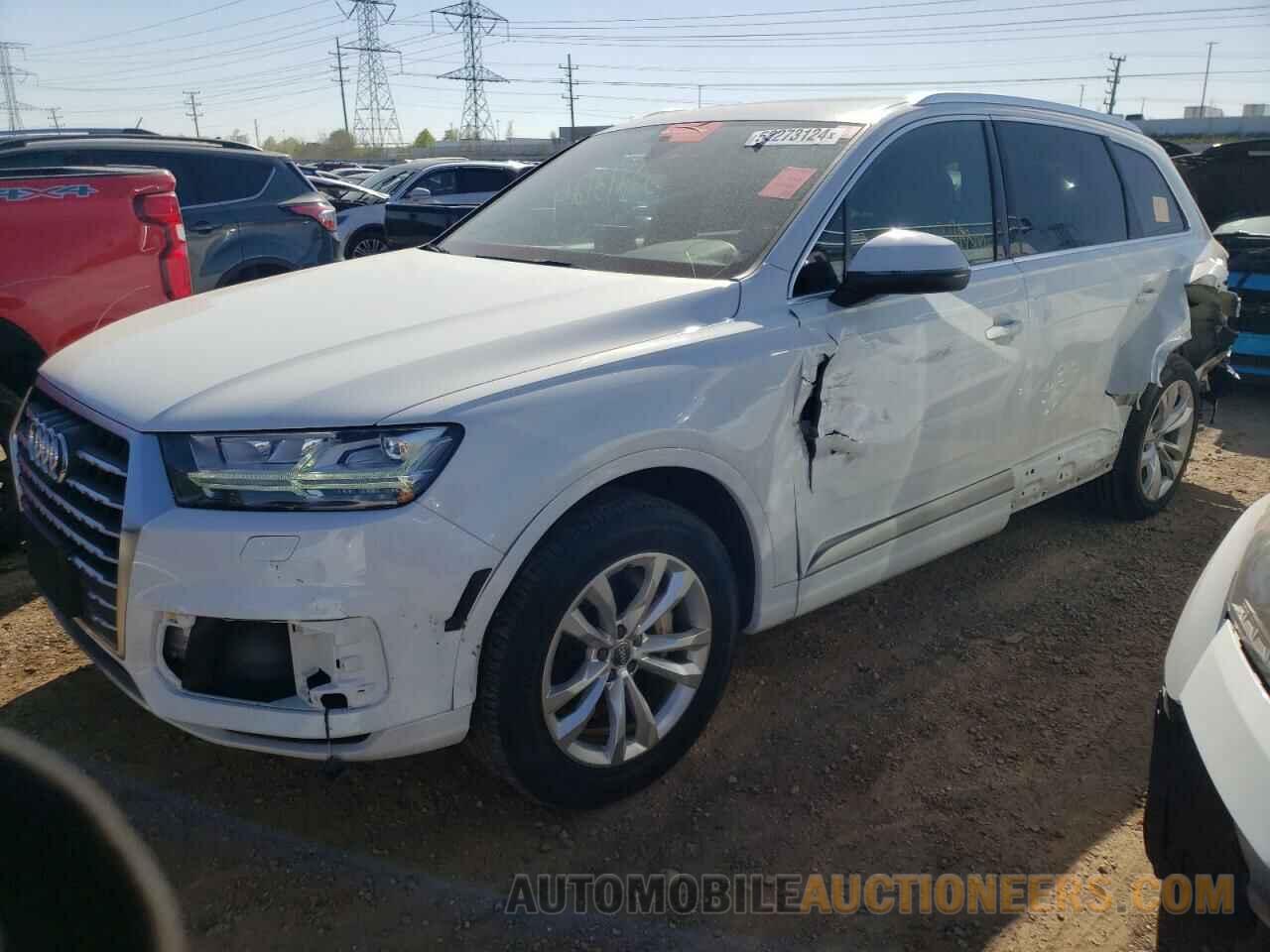 WA1LAAF73HD030676 AUDI Q7 2017