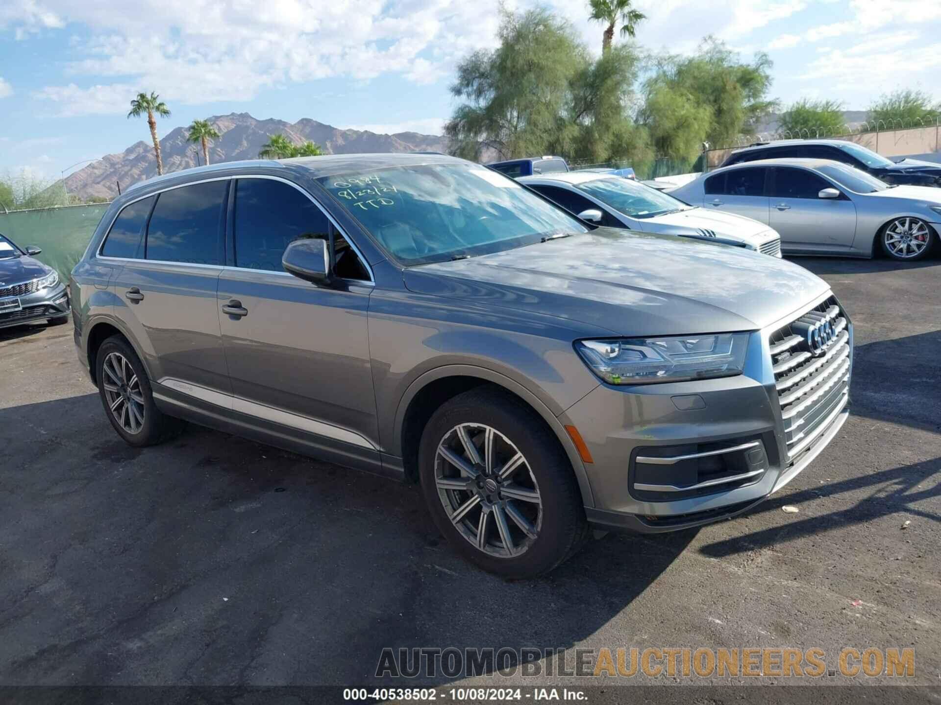 WA1LAAF73HD030984 AUDI Q7 2017