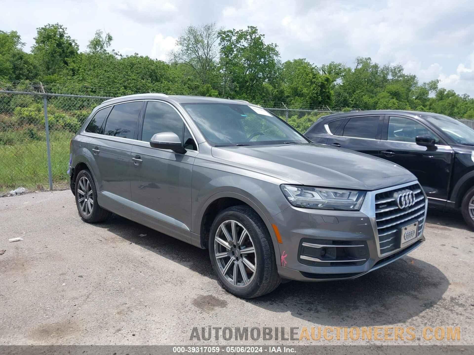 WA1LAAF73HD034260 AUDI Q7 2017