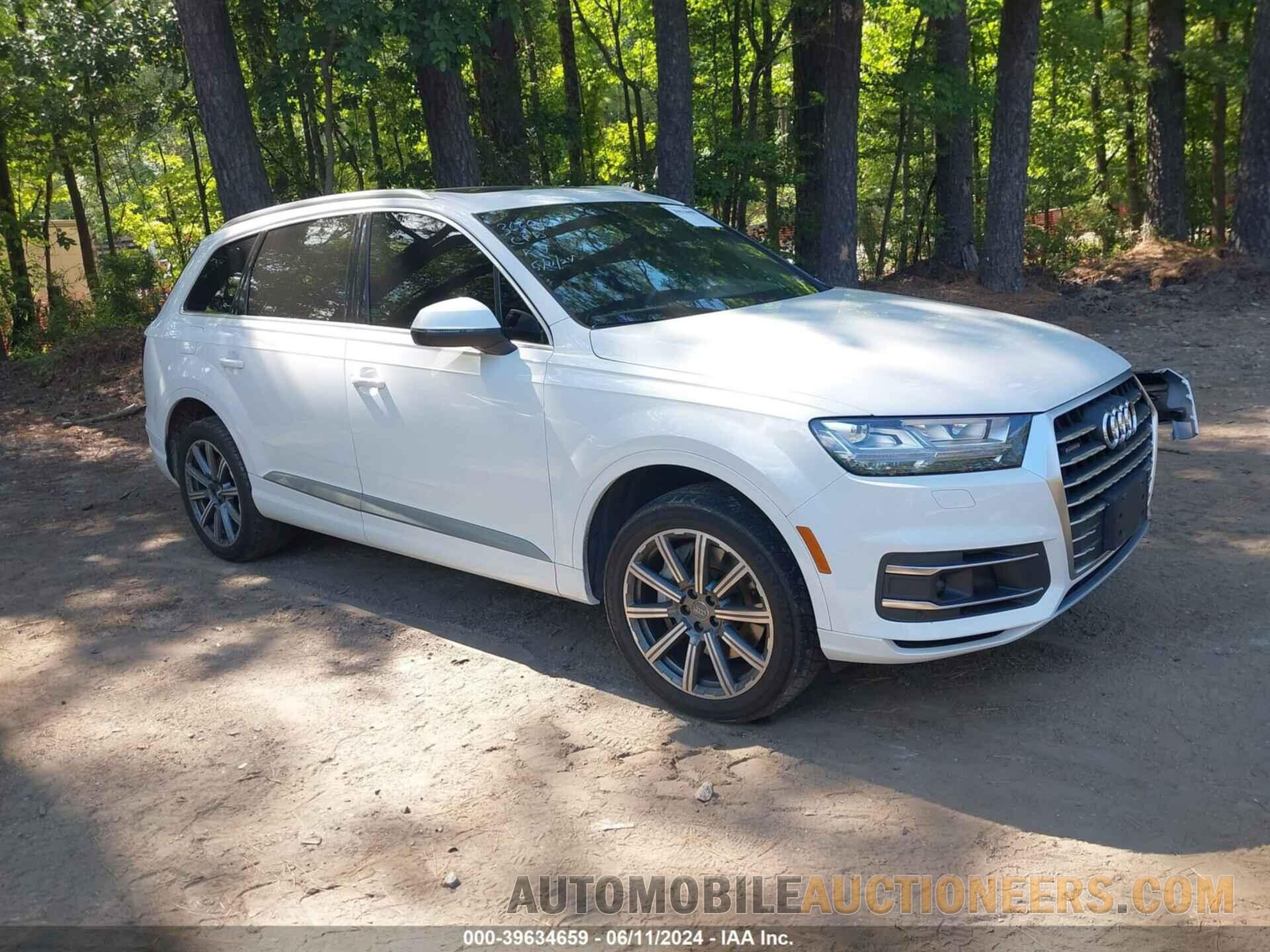 WA1LAAF73HD034369 AUDI Q7 2017