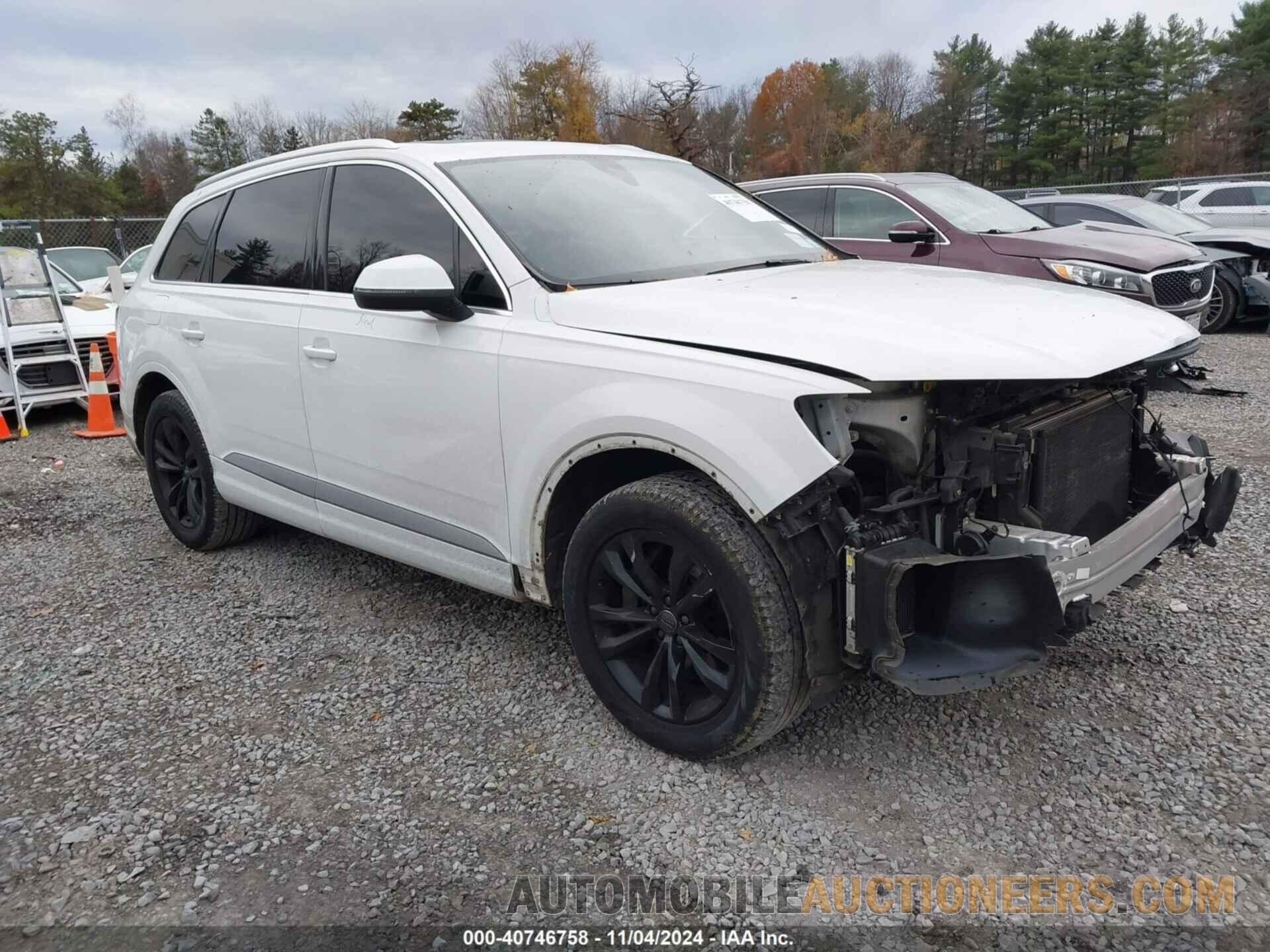 WA1LAAF73HD034436 AUDI Q7 2017