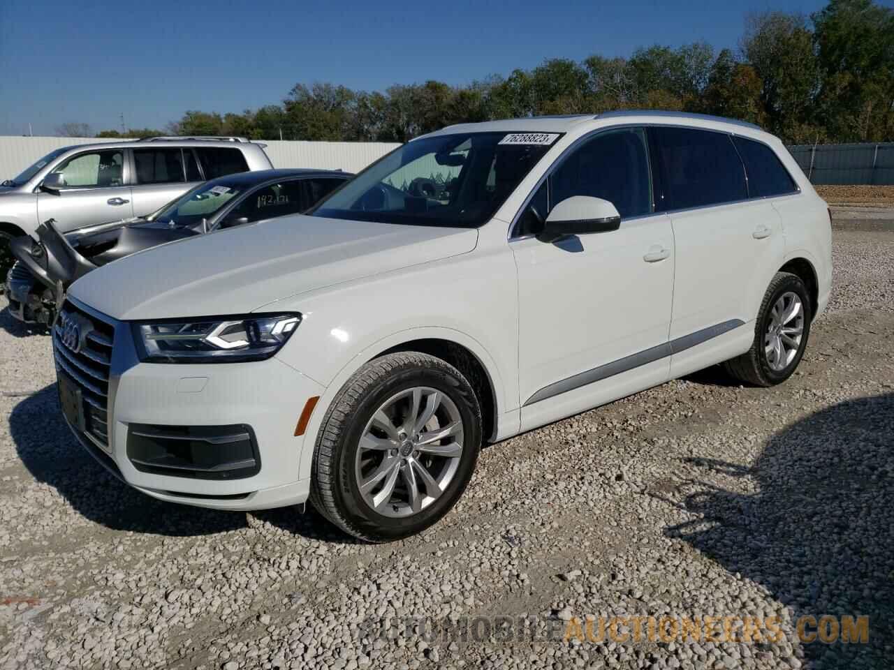 WA1LAAF73HD040348 AUDI Q7 2017