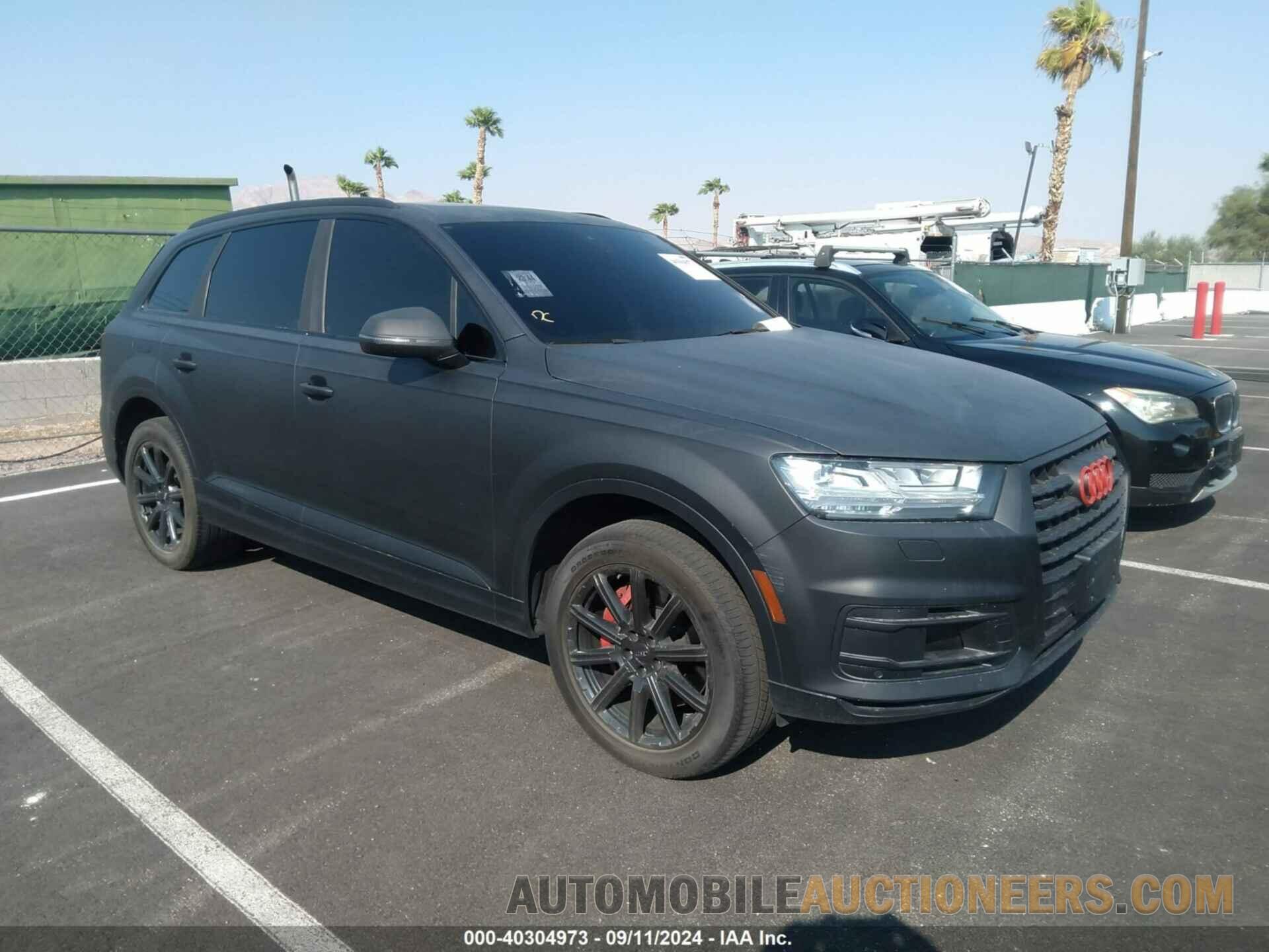 WA1LAAF73HD047817 AUDI Q7 2017