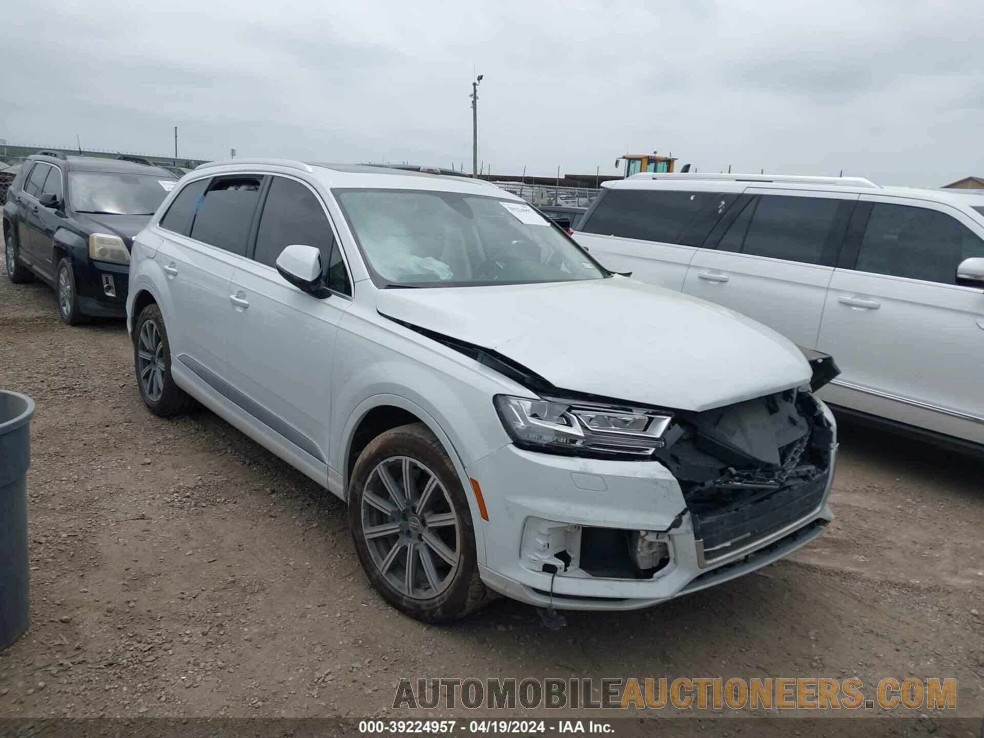 WA1LAAF73HD049115 AUDI Q7 2017