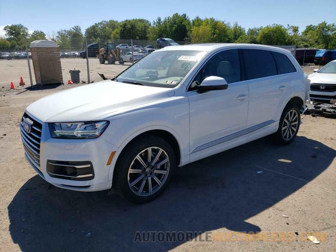 WA1LAAF73HD051074 AUDI Q7 2017