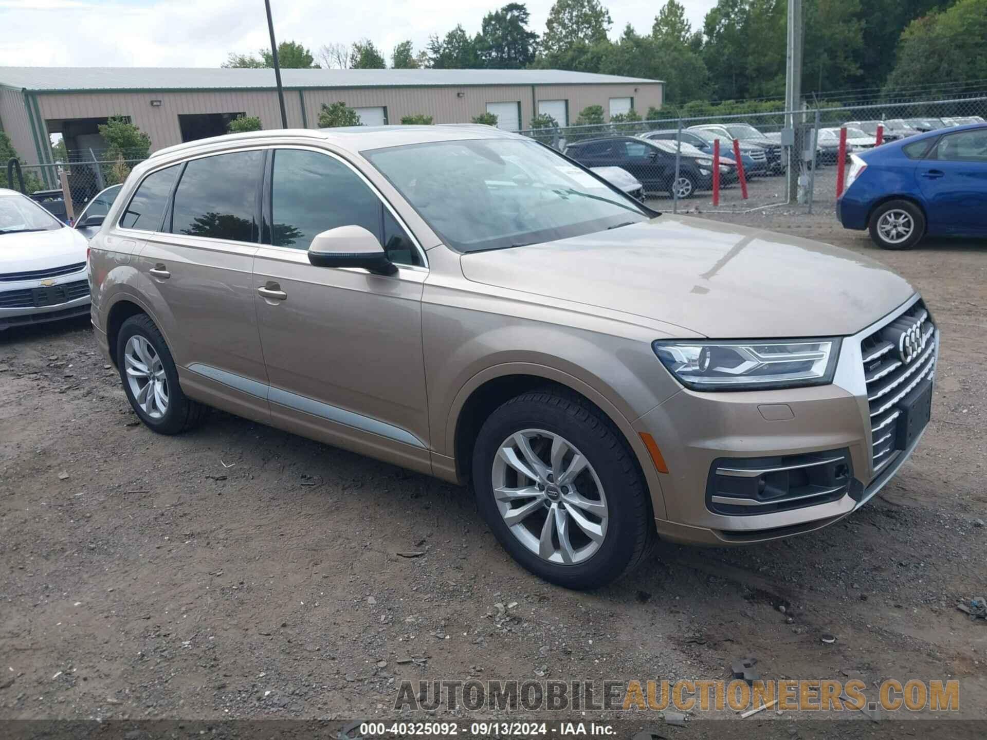 WA1LAAF73JD000583 AUDI Q7 2018