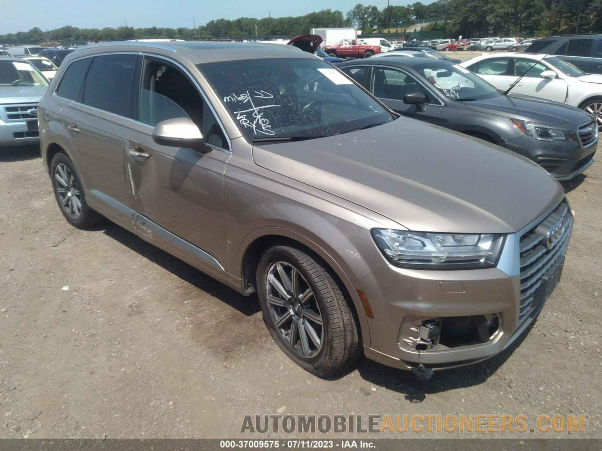 WA1LAAF73JD002723 AUDI Q7 2018