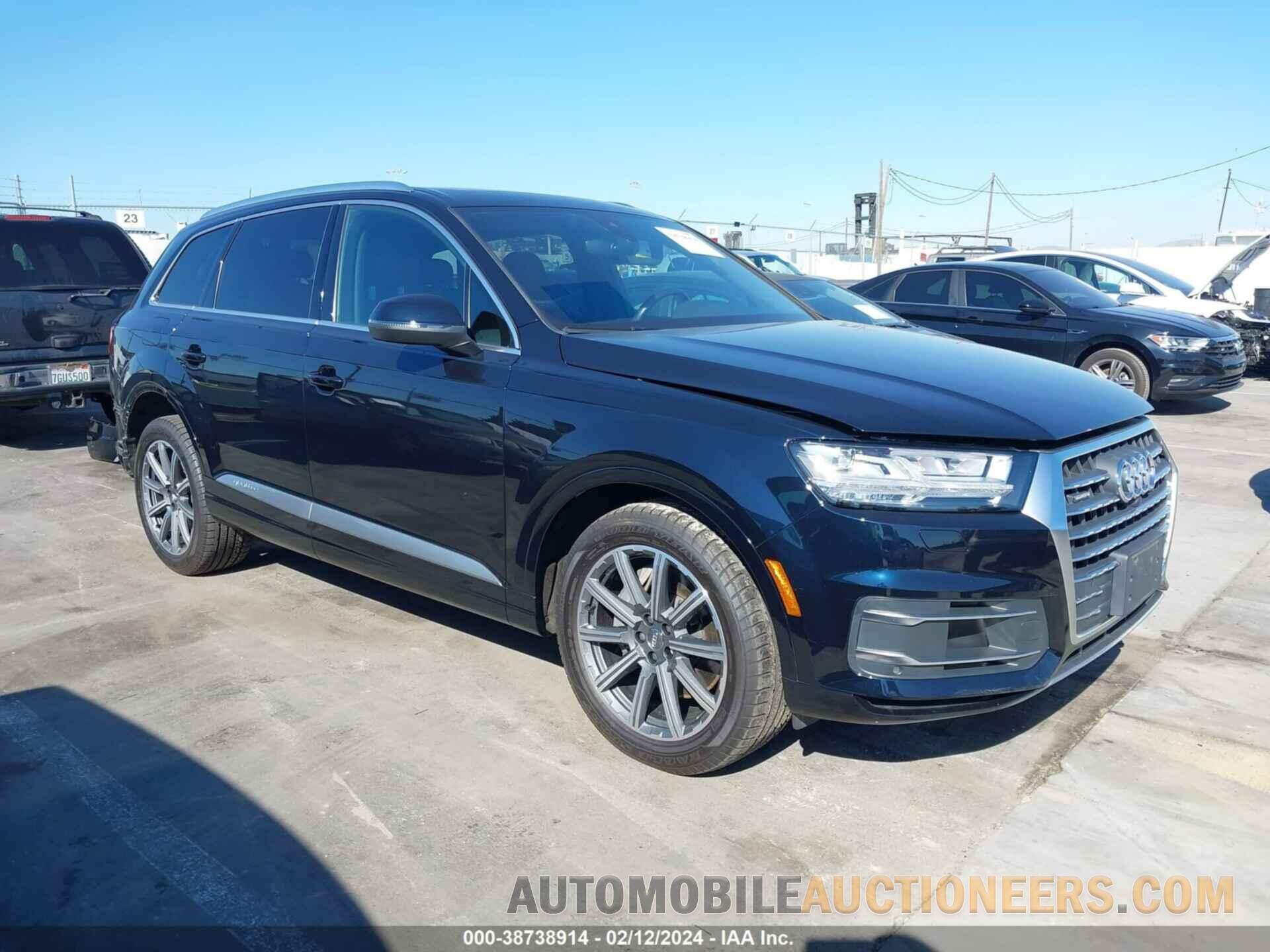 WA1LAAF73JD005105 AUDI Q7 2018