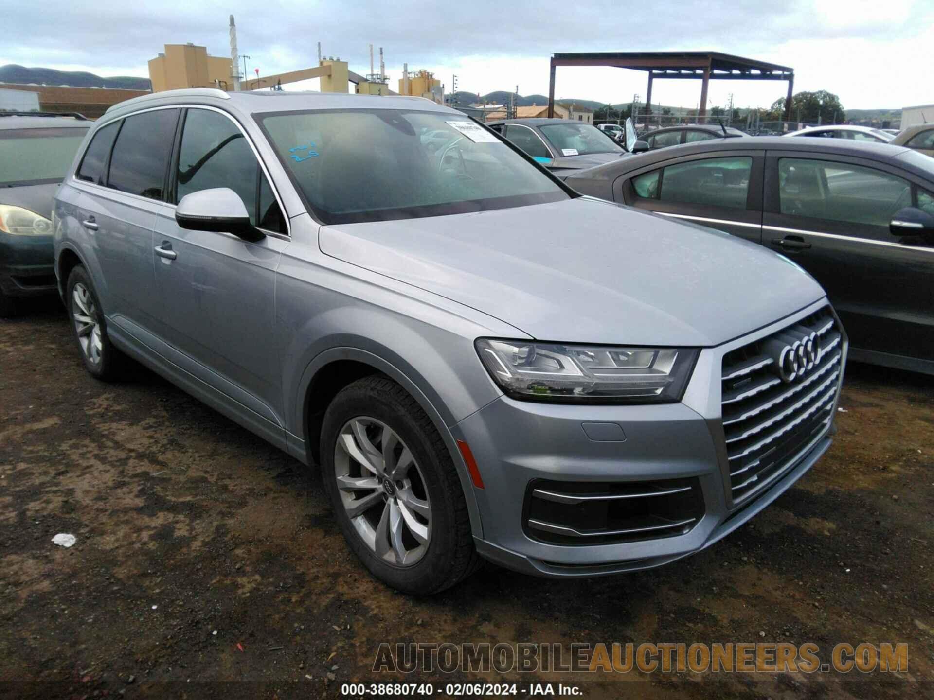 WA1LAAF73JD009123 AUDI Q7 2018