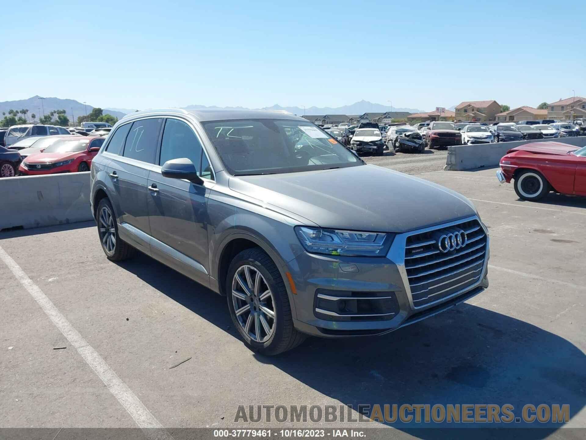 WA1LAAF73JD017481 AUDI Q7 2018