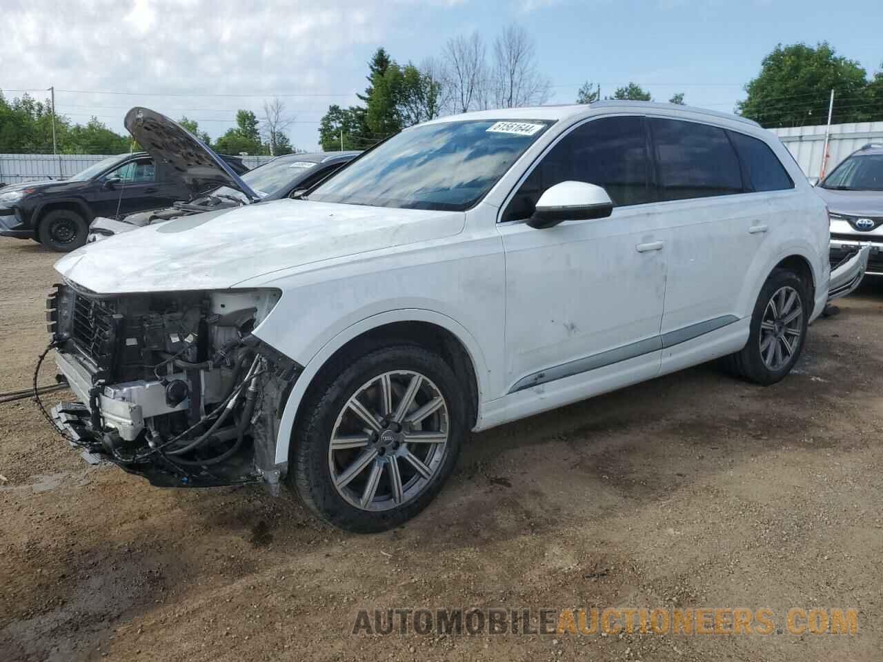 WA1LAAF73JD020025 AUDI Q7 2018