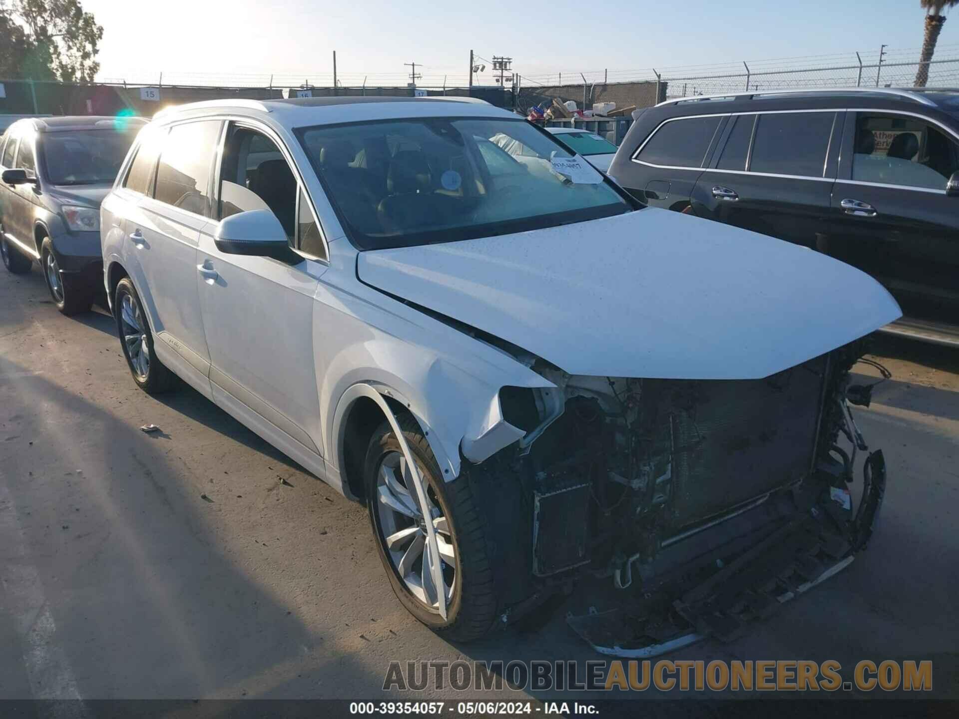 WA1LAAF73JD024706 AUDI Q7 2018