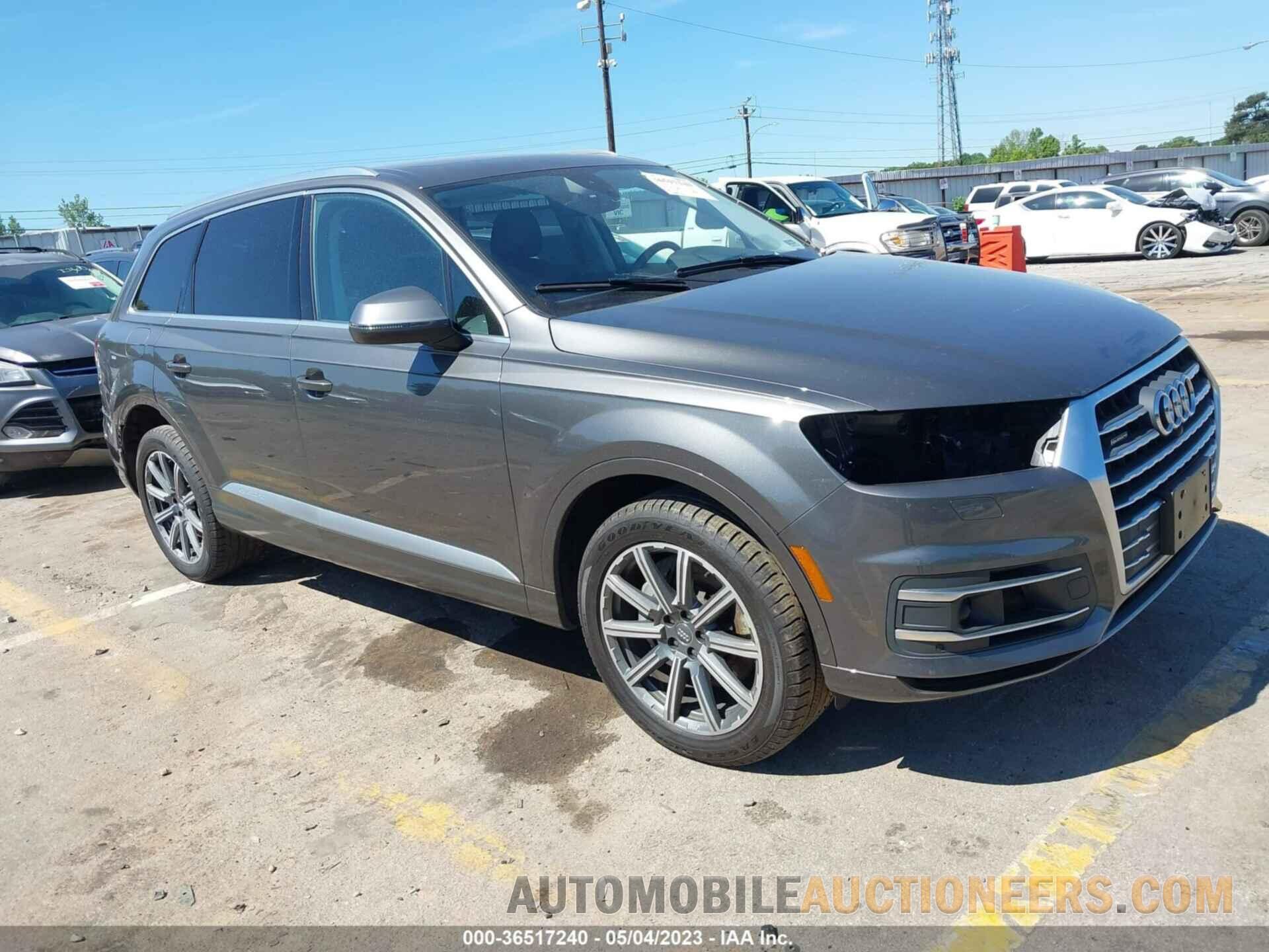 WA1LAAF73JD034751 AUDI Q7 2018