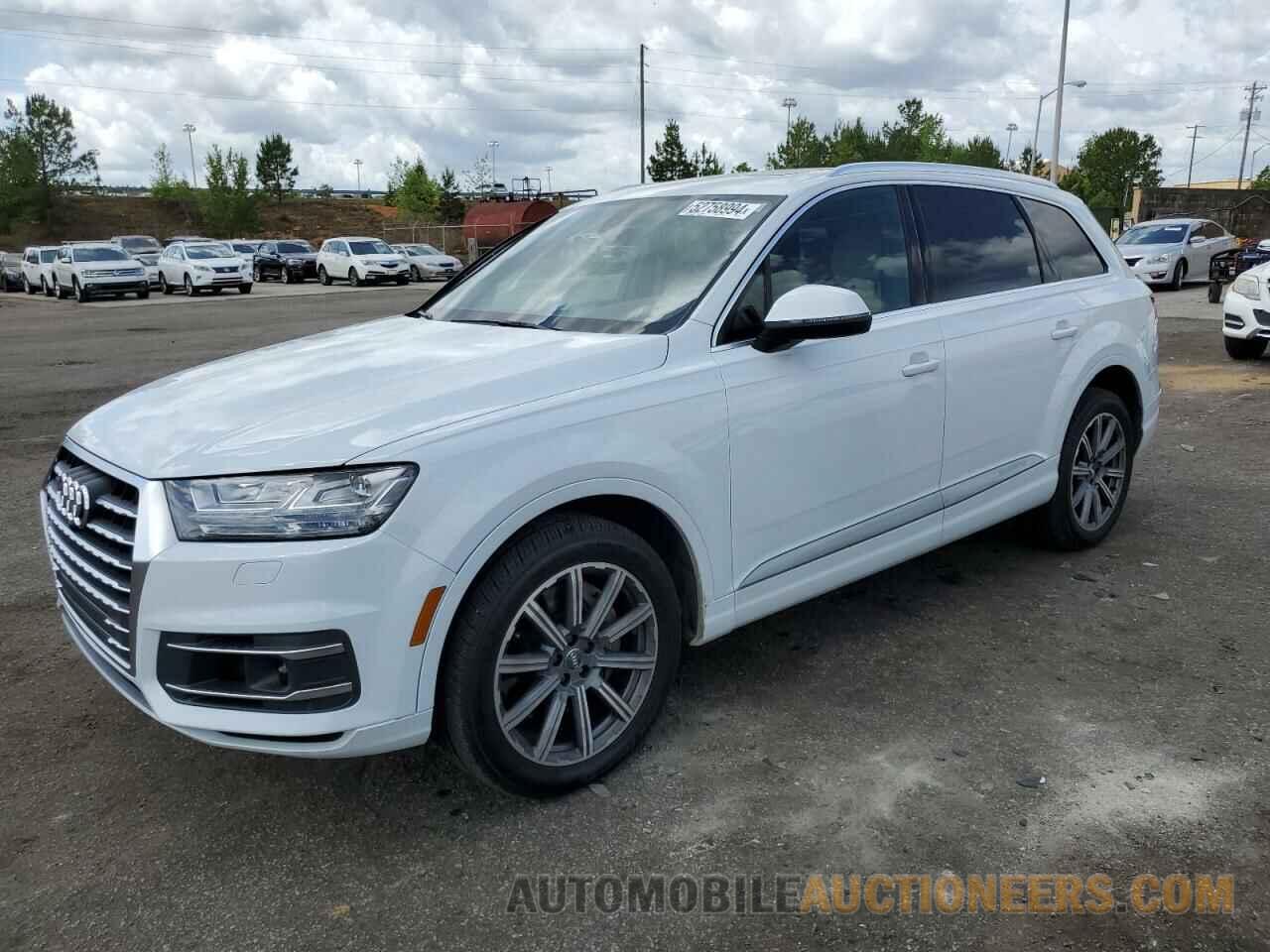 WA1LAAF73JD042736 AUDI Q7 2018