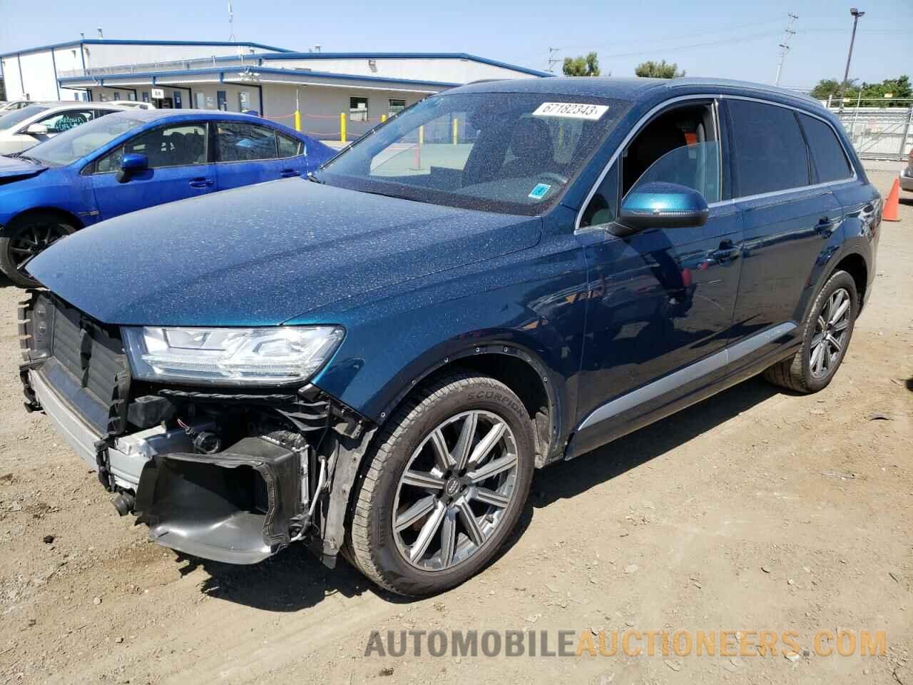 WA1LAAF73JD051484 AUDI Q7 2018