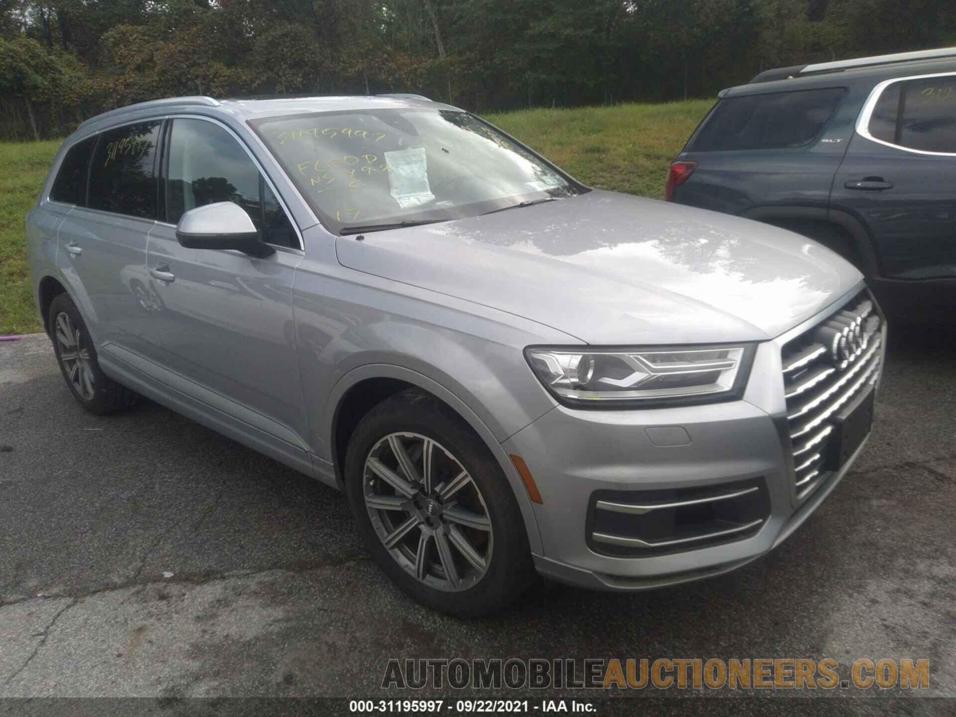 WA1LAAF73JD052909 AUDI Q7 2018