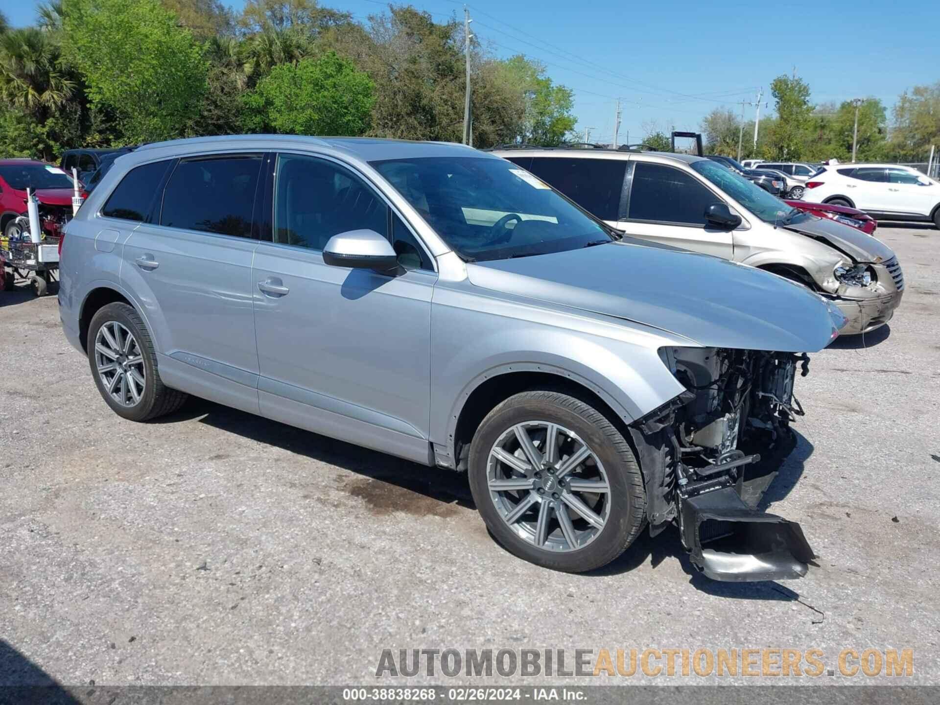 WA1LAAF73JD053820 AUDI Q7 2018