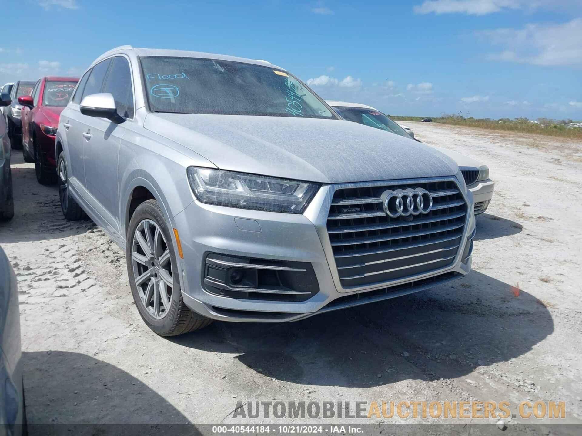 WA1LAAF73KD001105 AUDI Q7 2019