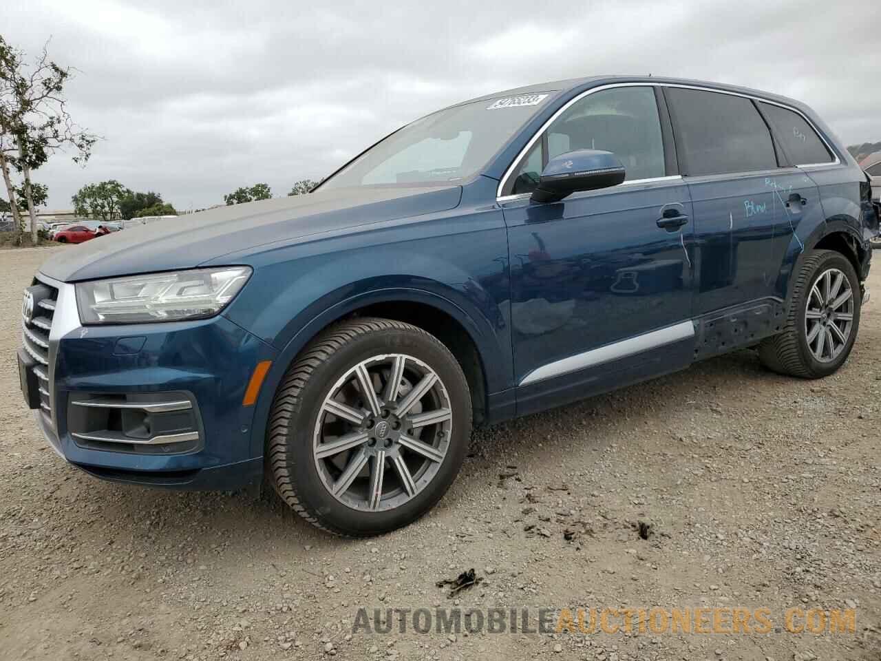 WA1LAAF73KD002416 AUDI Q7 2019