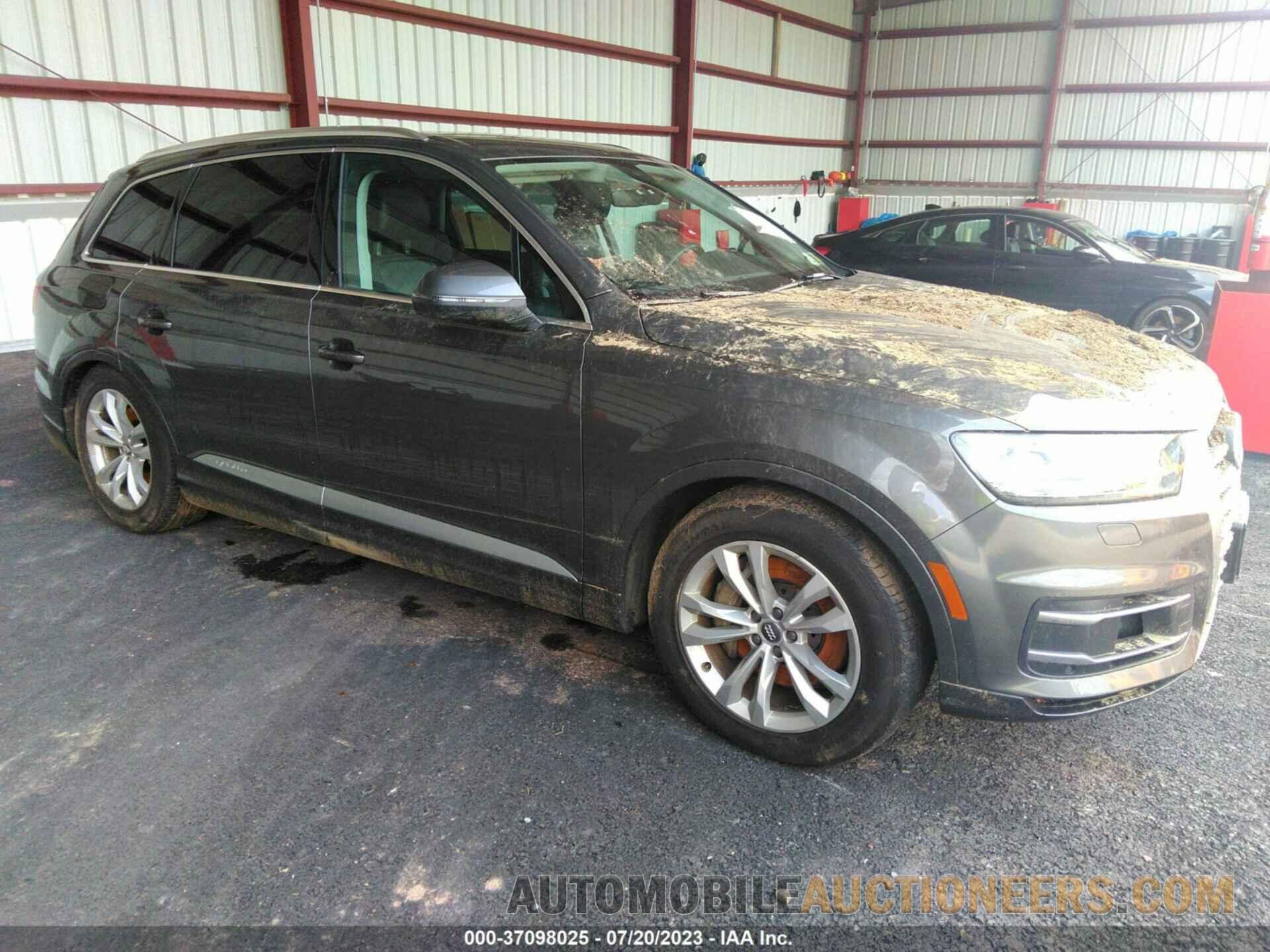 WA1LAAF73KD003937 AUDI Q7 2019