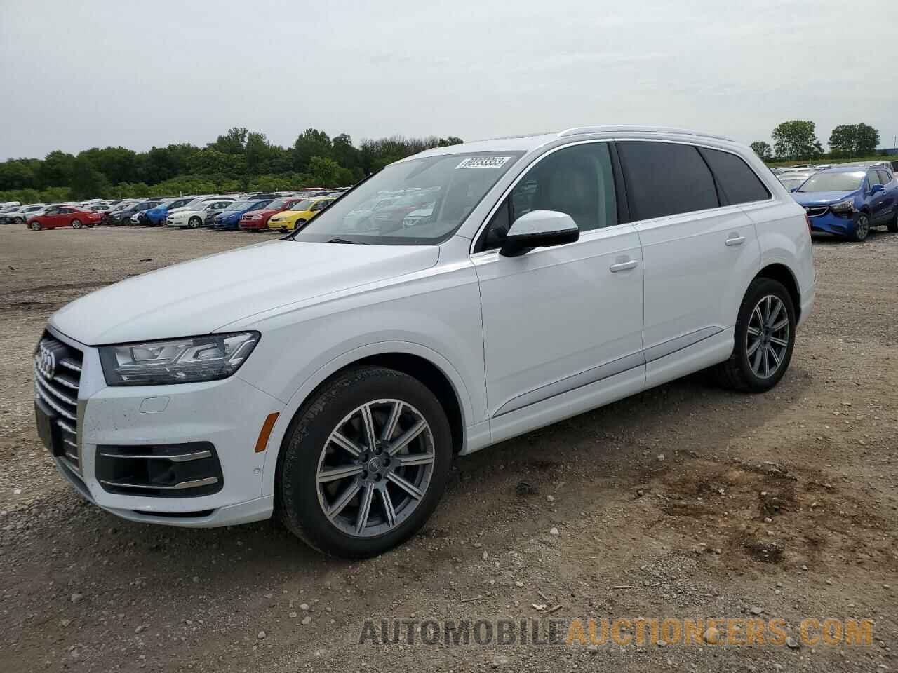 WA1LAAF73KD007633 AUDI Q7 2019