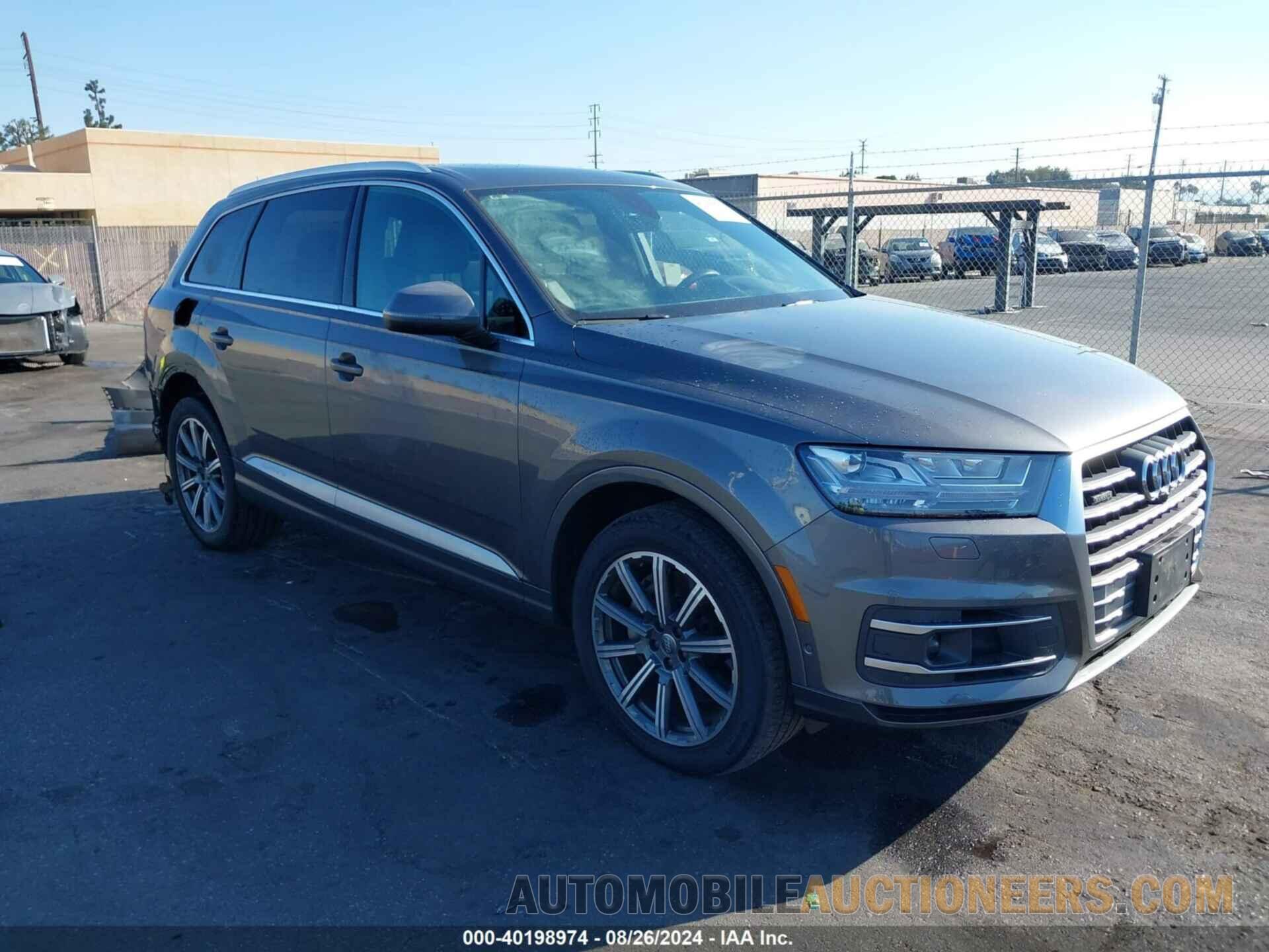 WA1LAAF73KD007664 AUDI Q7 2019