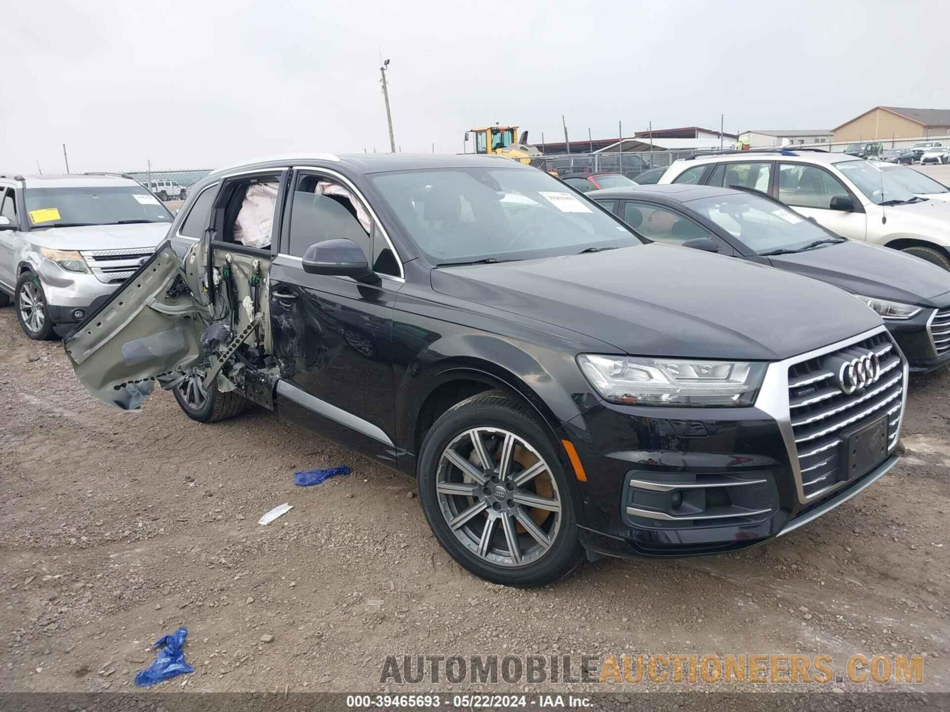 WA1LAAF73KD013366 AUDI Q7 2019