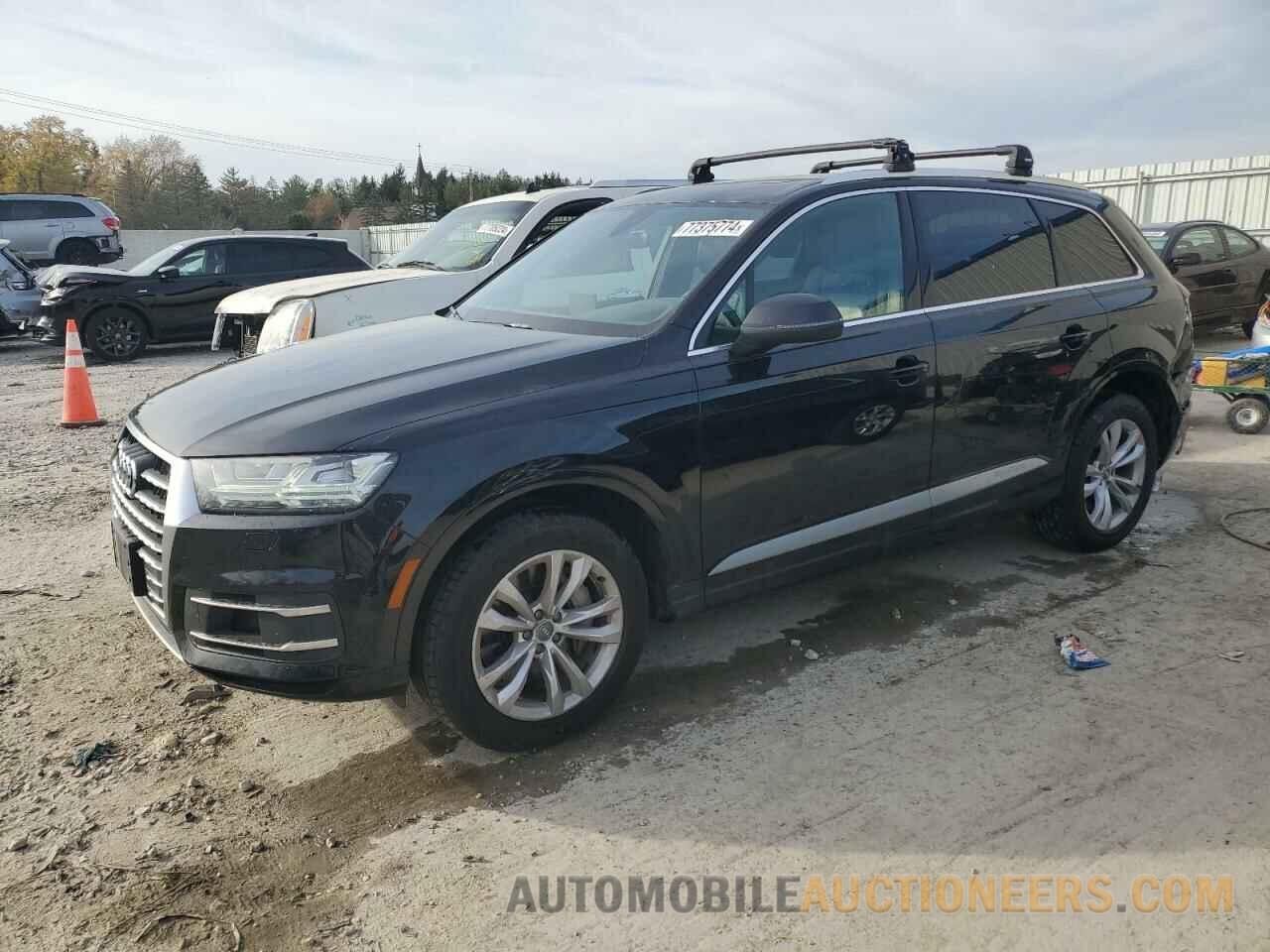 WA1LAAF73KD014128 AUDI Q7 2019