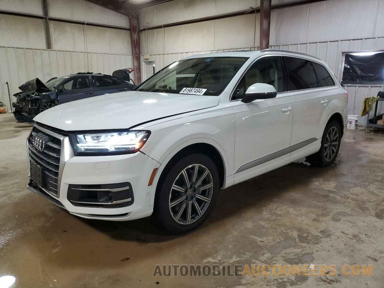 WA1LAAF73KD016686 AUDI Q7 2019