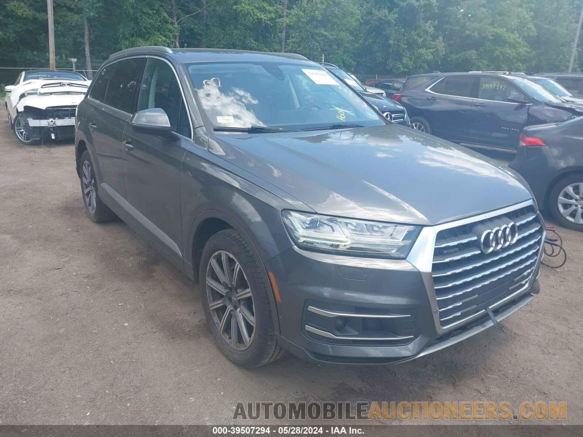 WA1LAAF73KD023041 AUDI Q7 2019