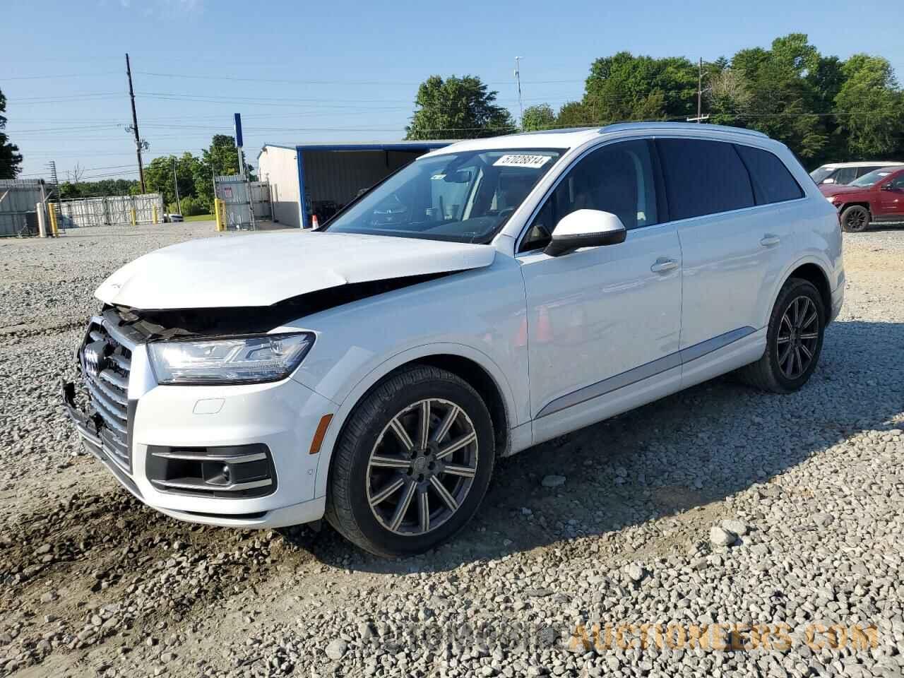 WA1LAAF73KD030300 AUDI Q7 2019