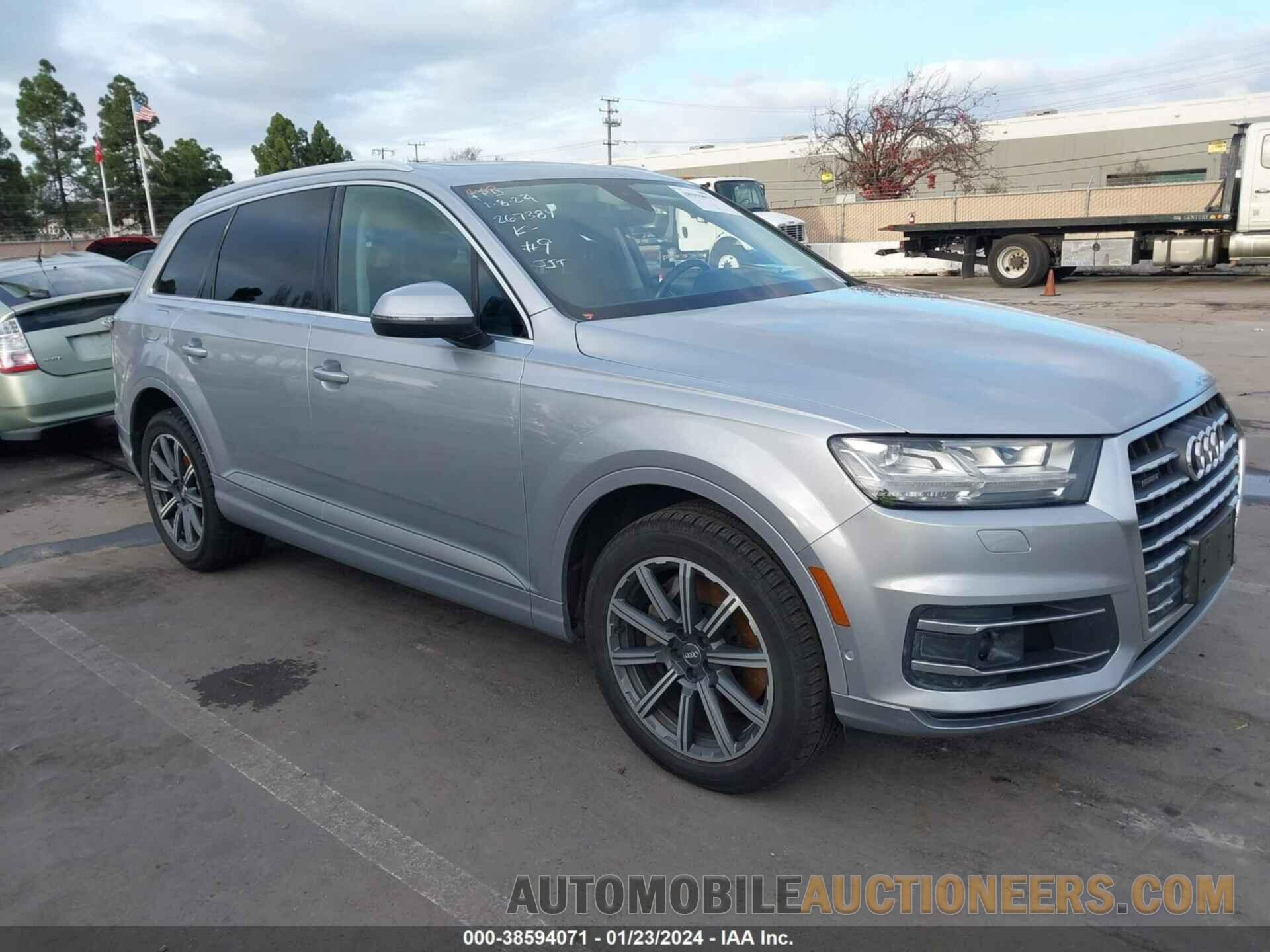 WA1LAAF73KD041362 AUDI Q7 2019