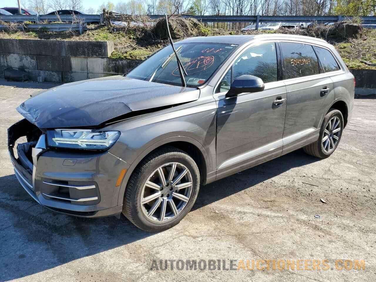 WA1LAAF73KD042298 AUDI Q7 2019