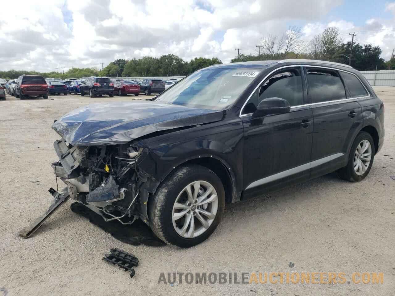 WA1LAAF73KD046707 AUDI Q7 2019