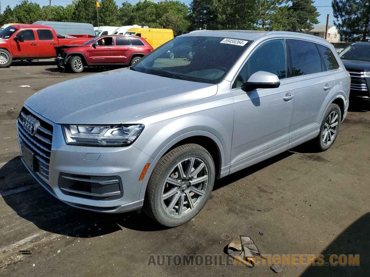 WA1LAAF73KD049476 AUDI Q7 2019