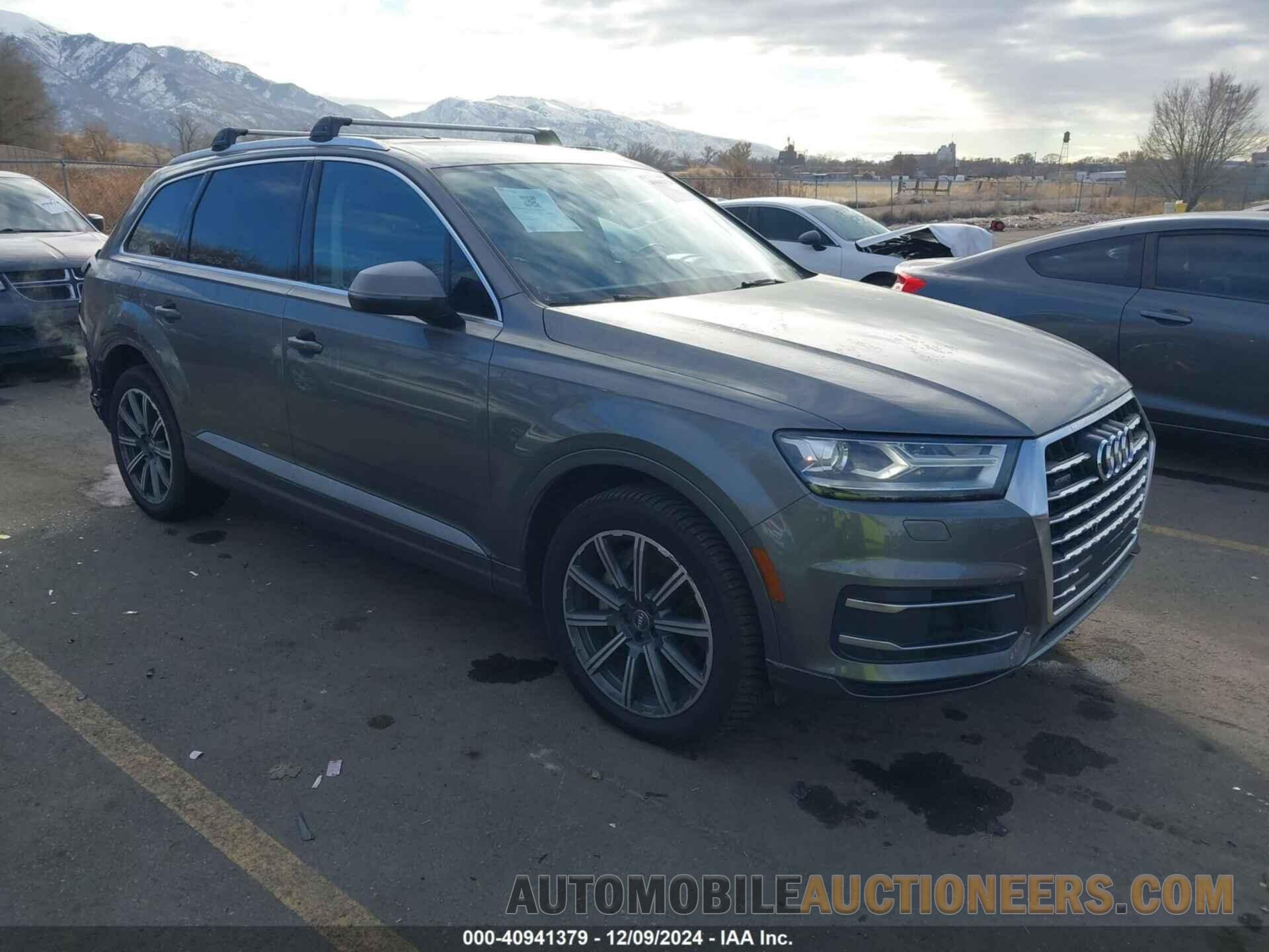 WA1LAAF74HD001512 AUDI Q7 2017