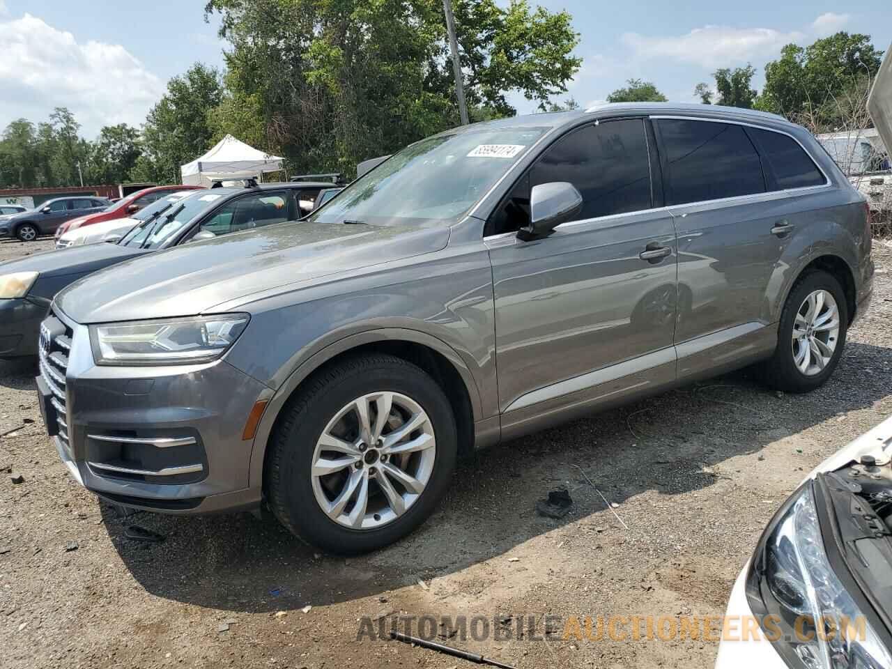 WA1LAAF74HD001994 AUDI Q7 2017