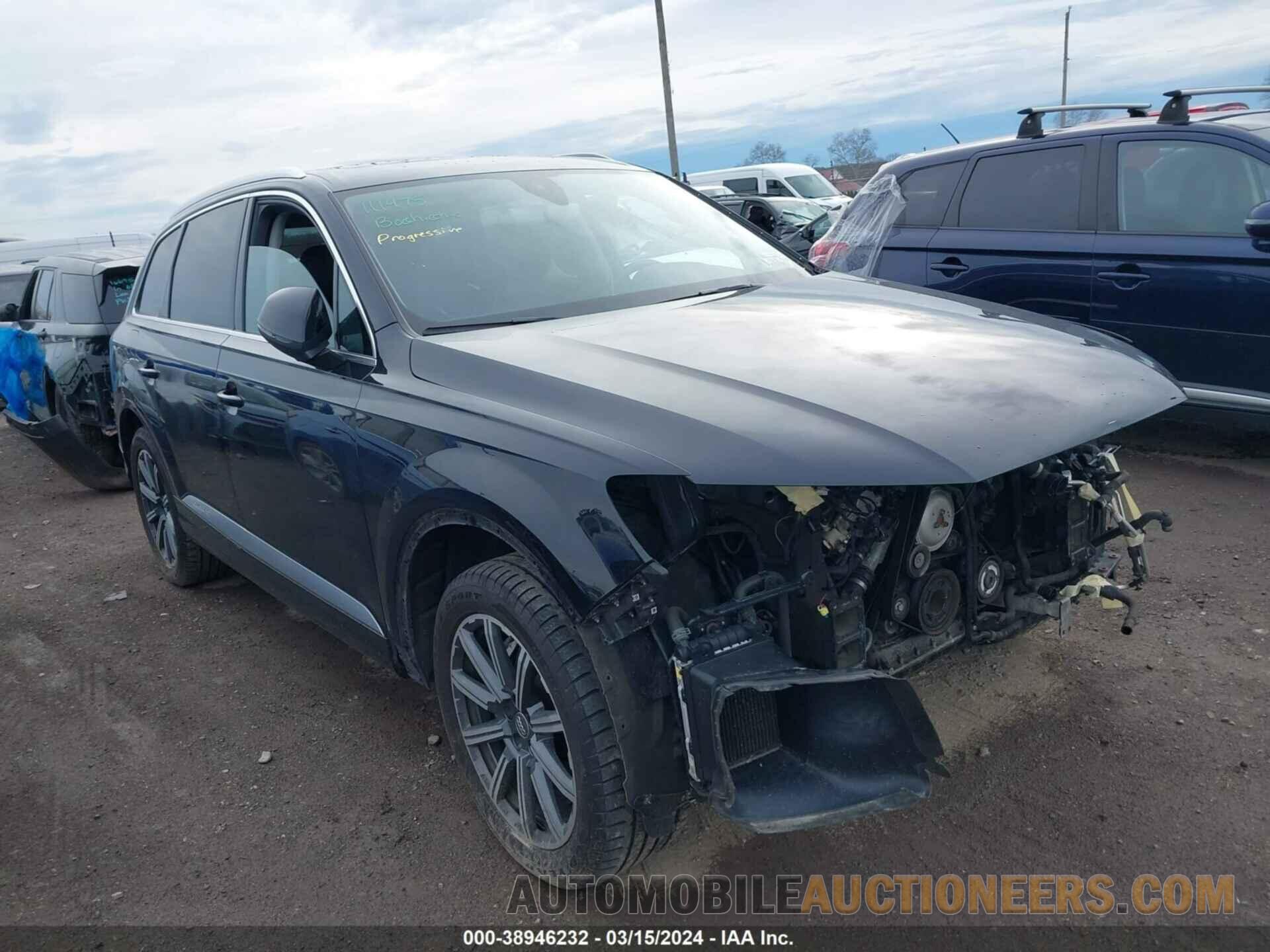 WA1LAAF74HD002448 AUDI Q7 2017