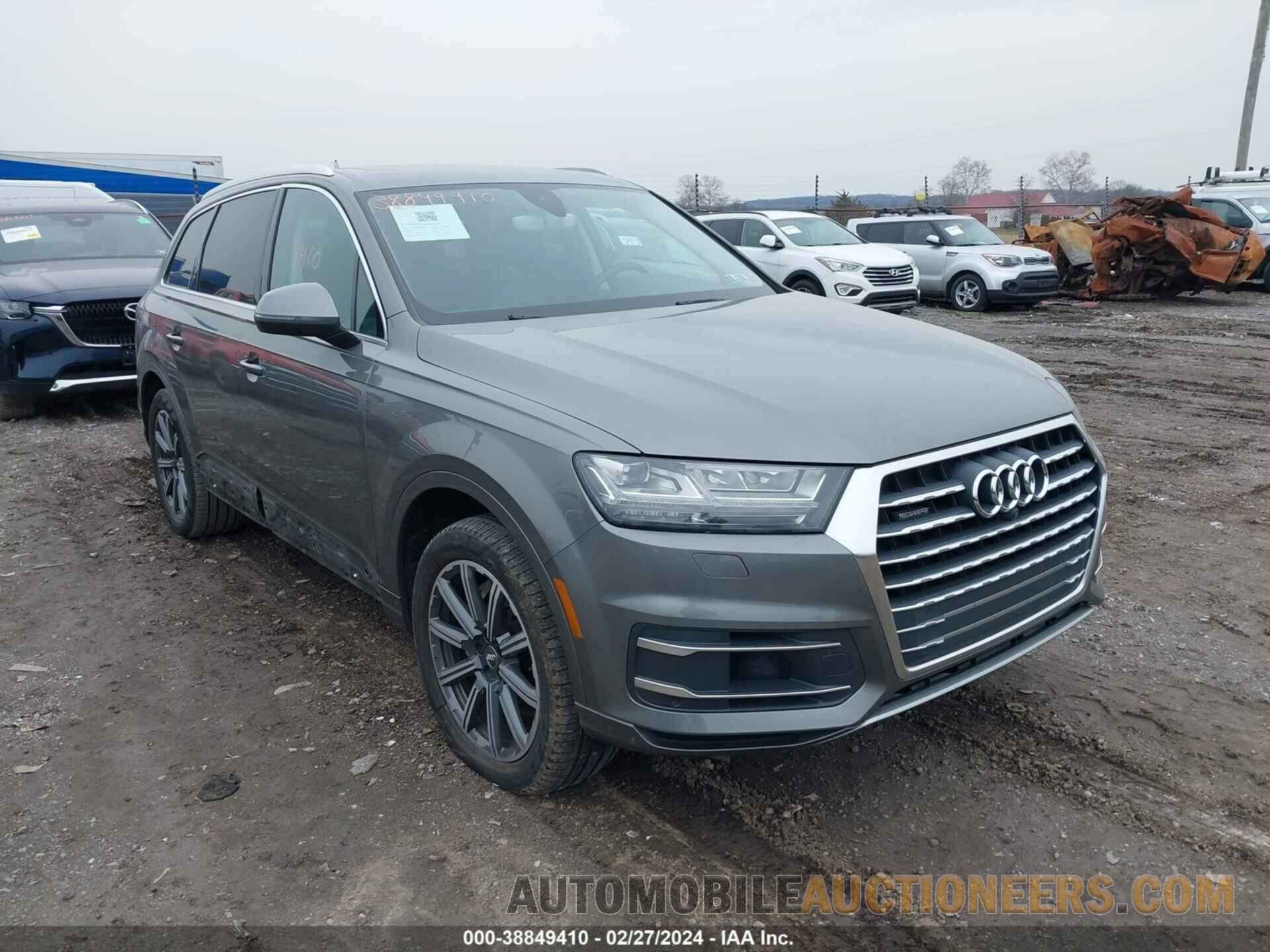 WA1LAAF74HD002675 AUDI Q7 2017