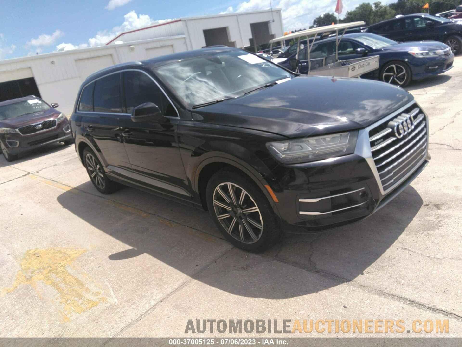 WA1LAAF74HD003227 AUDI Q7 2017