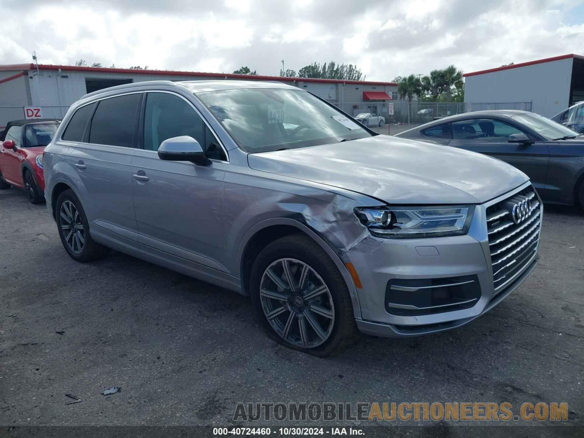 WA1LAAF74HD003390 AUDI Q7 2017