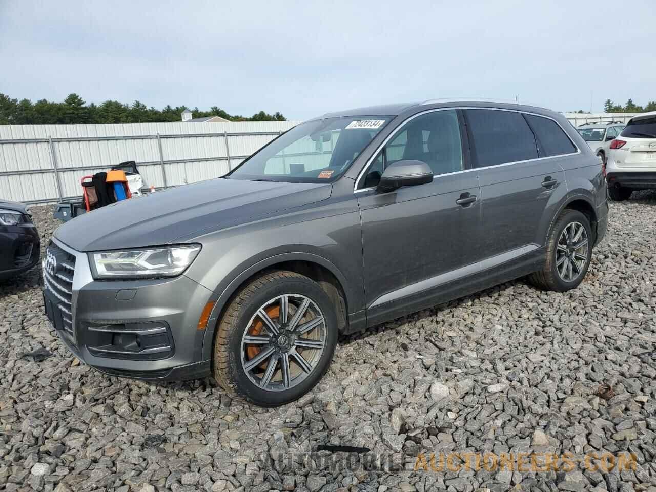 WA1LAAF74HD005737 AUDI Q7 2017