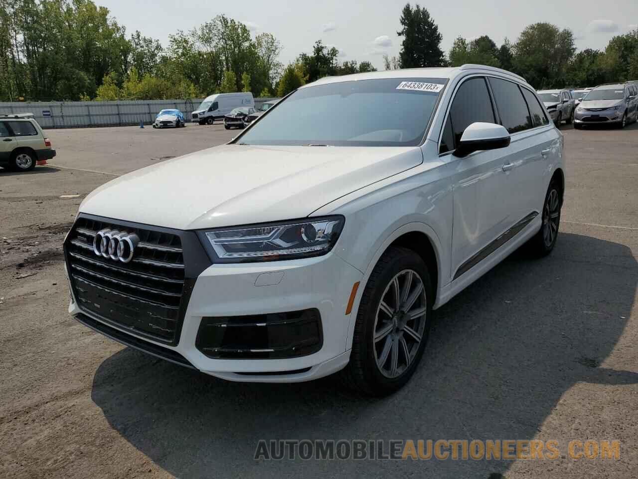 WA1LAAF74HD006922 AUDI Q7 2017