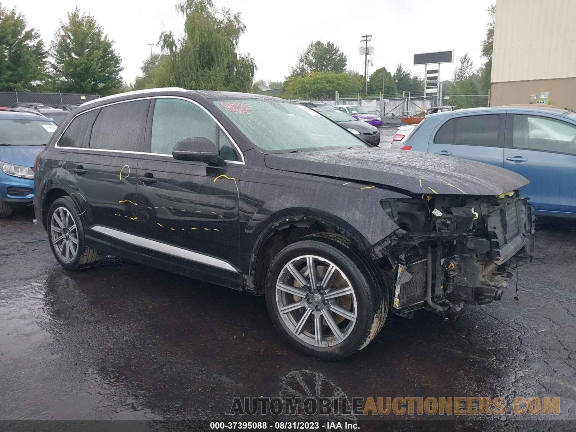 WA1LAAF74HD006984 AUDI Q7 2017