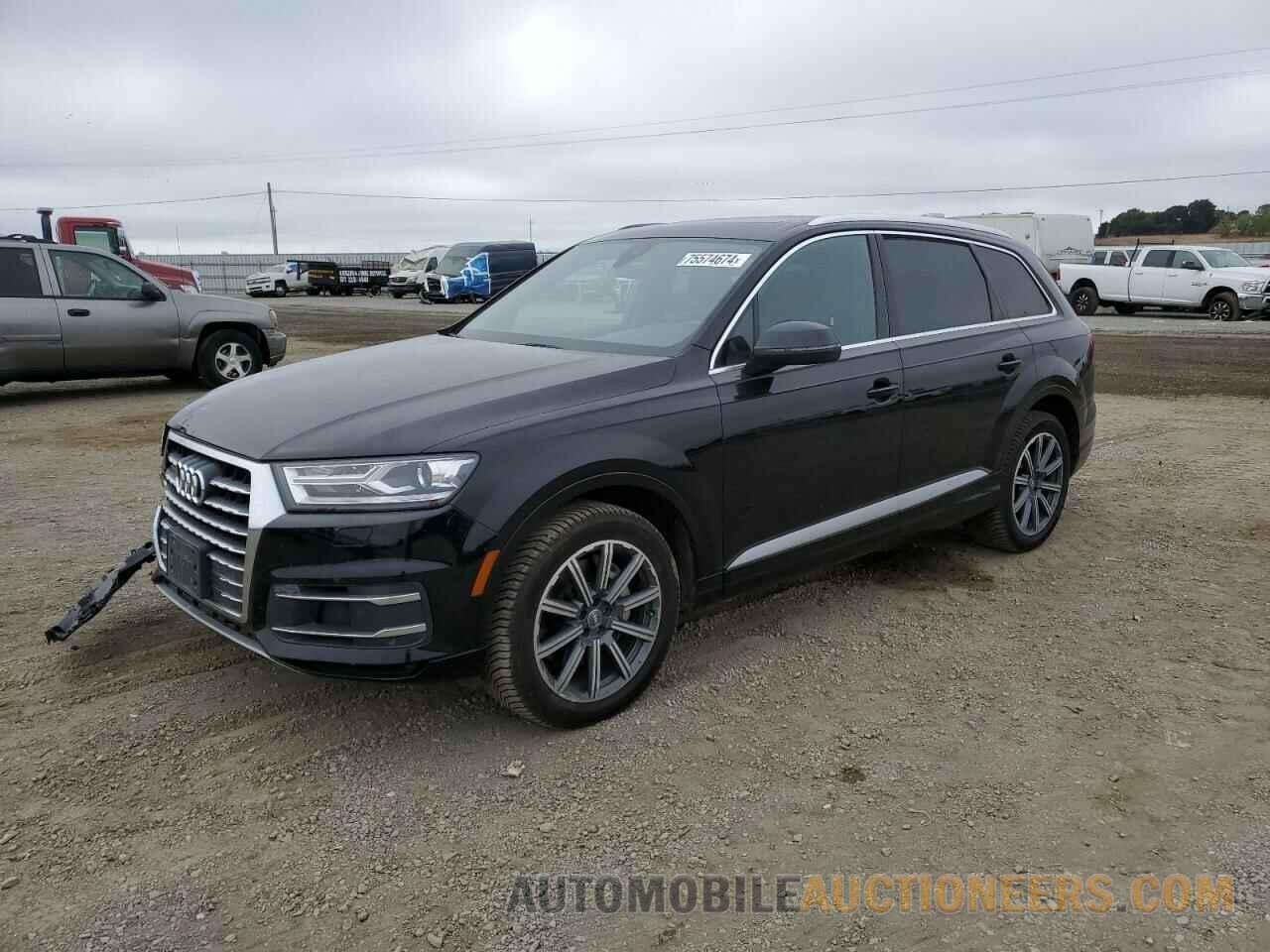 WA1LAAF74HD008010 AUDI Q7 2017